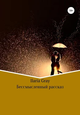 Илона Ilaria Gray Бессмысленный рассказ обложка книги