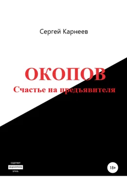 Сергей Карнеев Окопов. Счастье на предъявителя обложка книги