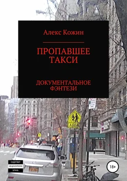 Александр Кожин Пропавшее такси [litres самиздат] обложка книги