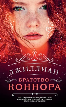 Джиллиан Братство Коннора обложка книги