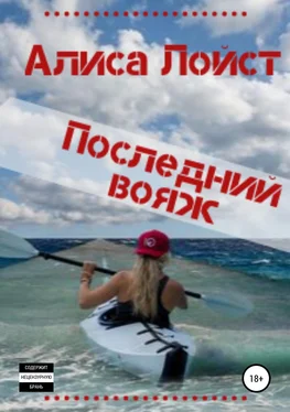Алиса Лойст Последний вояж обложка книги