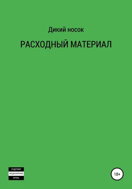 ДИКИЙ НОСОК Расходный материал обложка книги