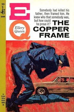 Ричард Деминг The Copper Frame обложка книги