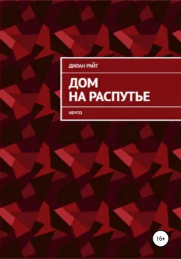 Дилан Райт Дом на распутье: Нечто [litres самиздат] обложка книги