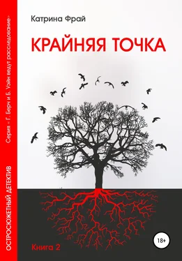 Катрина Фрай Крайняя точка обложка книги