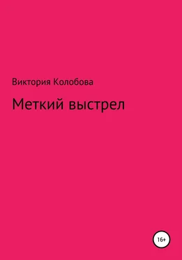 Виктория Колобова Меткий выстрел обложка книги