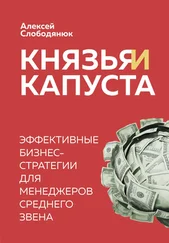 Алексей Слободянюк - Князья и капуста. Эффективные бизнес-стратегии для менеджеров среднего звена