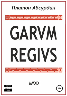 Платон Абсурдин Garum Regius [litres самиздат] обложка книги