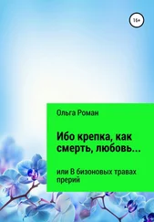 Ольга Роман - Ибо крепка, как смерть, любовь… или В бизоновых травах прерий
