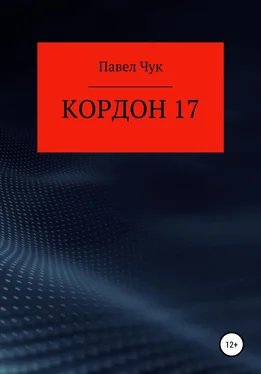 Павел Чук Кордон 17 обложка книги