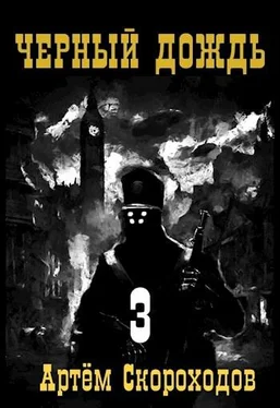 Артём Скороходов Черный дождь 3 обложка книги