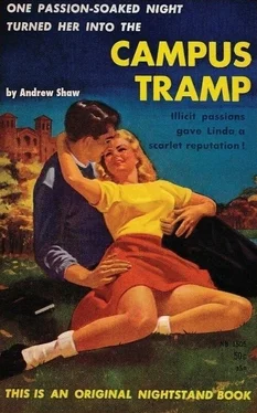 Andrew Shaw Campus Tramp обложка книги