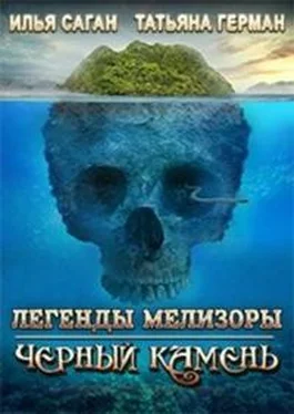 Илья Саган Черный Камень обложка книги