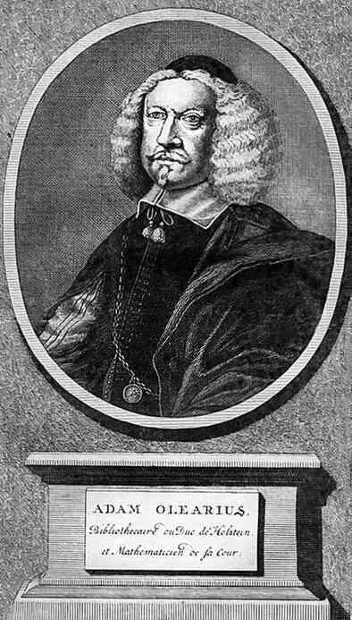 Адам Олеарий Немецкая гравюра 1656 г Как чудо расценил Олеарий тот факт - фото 5