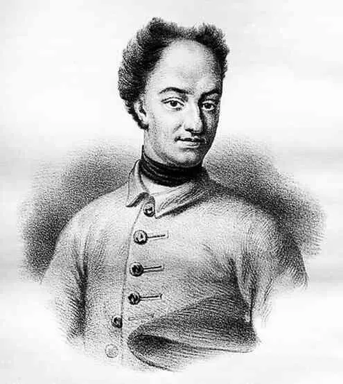 Карл XII Литография XIX в с портрета Крафта 1717 г Как сообщают очевидцы - фото 12