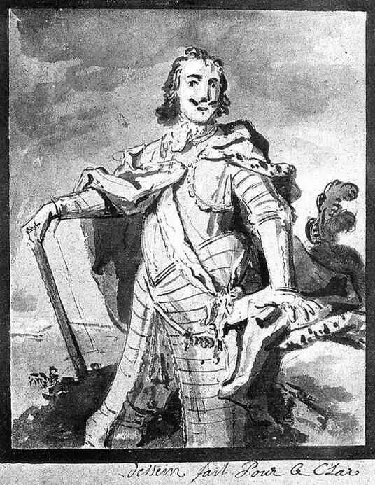 ЖБ Удри Петр I Франция 1717 г Событие потрясшее дипломатический мир - фото 16