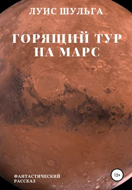 Луис Шульга Горящий тур на Марс [litres самиздат] обложка книги