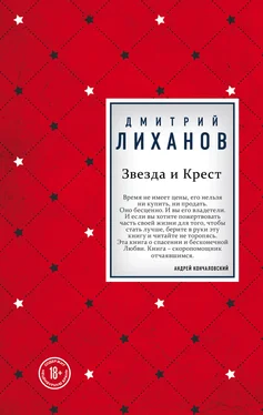 Дмитрий Лиханов Звезда и Крест [litres] обложка книги