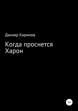 Данияр Каримов Когда проснется Харон [litres самиздат] обложка книги