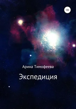 Арина Тимофеева Экспедиция обложка книги