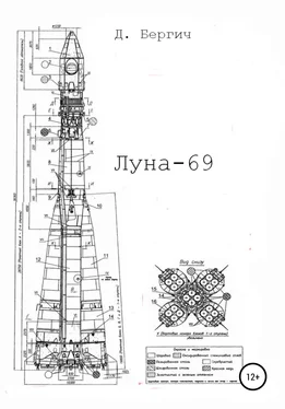 Дмитрий Бергич Луна – 69 обложка книги