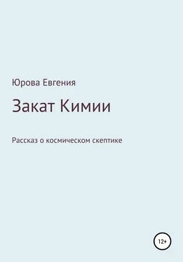 Евгения Юрова Закат Кимии обложка книги