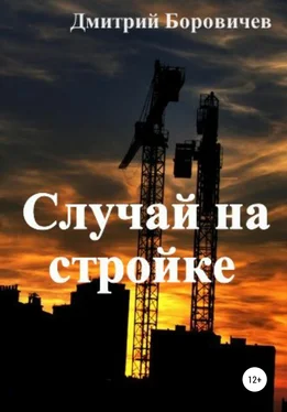 Дмитрий Боровичев Случай на стройке обложка книги