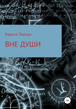 Лариса Порхун Вне души обложка книги