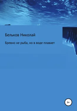 Николай Бельков Бревно не рыба, но в воде плавает обложка книги