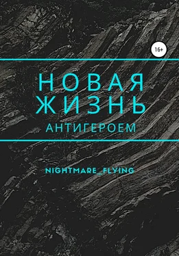 nightmare_flying Новая жизнь антигероем обложка книги