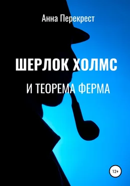 Анна Перекрест Шерлок Холмс и теорема Ферма обложка книги