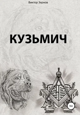 Виктор Зернов Кузьмич обложка книги