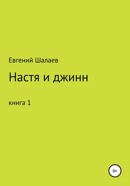 Евгений Шалаев Настя и джинн. Книга 1 обложка книги