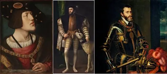 Рисунок 5 Портреты Карла Рисунок 6 Портрет Изабеллы Португальской Рису - фото 8