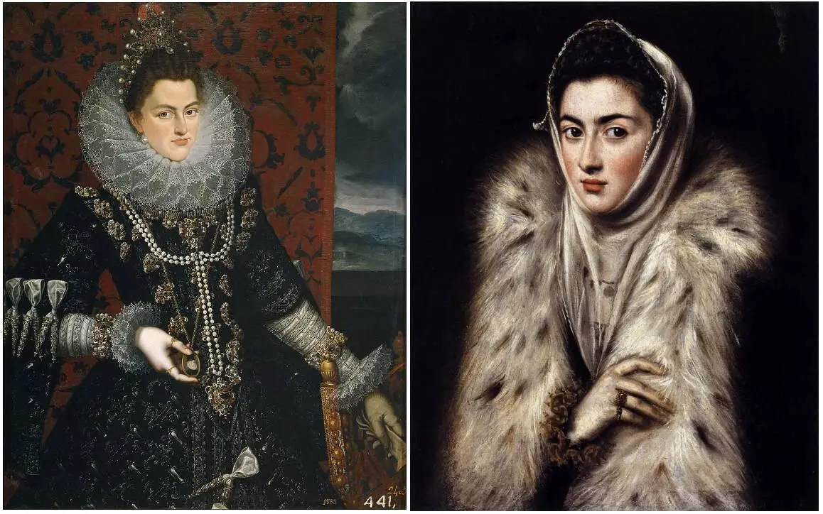 Рисунок 11 Изабелла Клара Евгения и Каталина Микаэла Рисунок 12 - фото 14