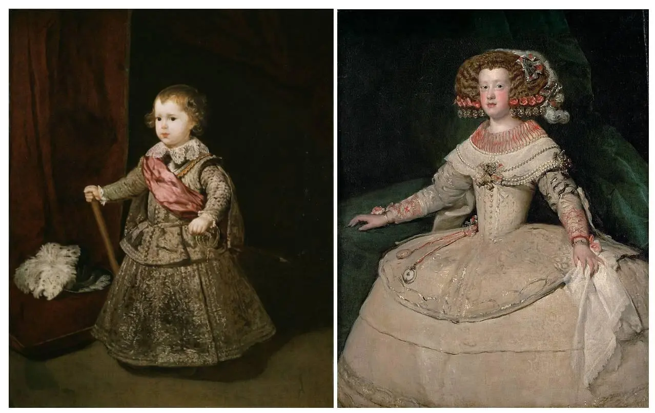 Рисунок 23 Бальтазар Карлос и Мария Терезия Рисунок 24 Маргарита Тереза - фото 25