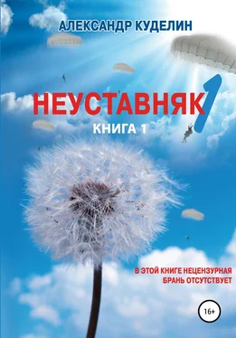 Александр Куделин Неуставняк-1. Книга 1 обложка книги