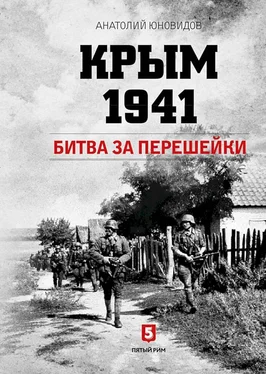 Анатолий Юновидов Крым 1941. Битва за перешейки обложка книги