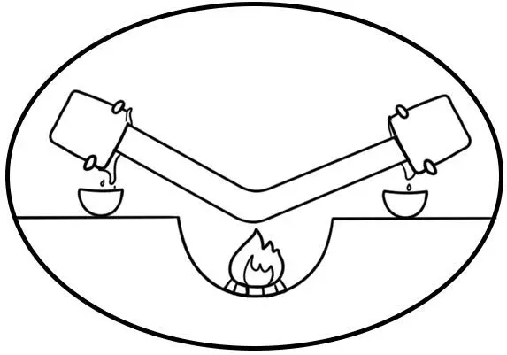 Рис 15 Опреснитель из изогнутой трубы Перегонный куб по своему действию - фото 16
