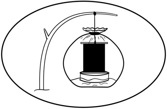Рис 18 Опреснитель с использованием тканевой ленты Недостаток такого - фото 19