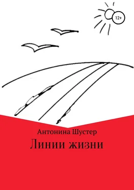 Антонина Шустер Линии жизни обложка книги