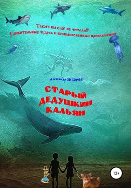 Александр Зиборов Старый дедушкин кальян обложка книги