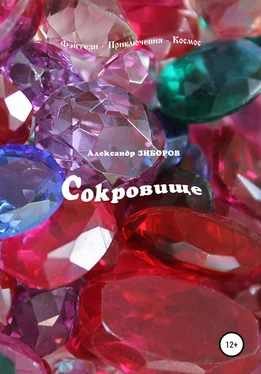 Александр Зиборов Сокровище обложка книги