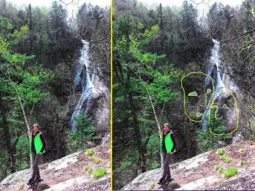 Через некоторое время пребывания у подножия водопада мне стало плохо - фото 104