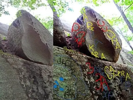 Он несёт на себе такой текст Заря свет Бира медведя Заира Род зиса - фото 154