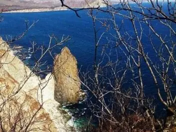Скала как и многие исписана буквами Смотрите что удалось прочитать Все - фото 95