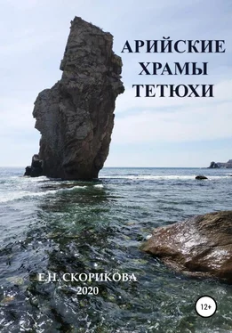 Елена Скорикова Арийские храмы Тетюхи обложка книги