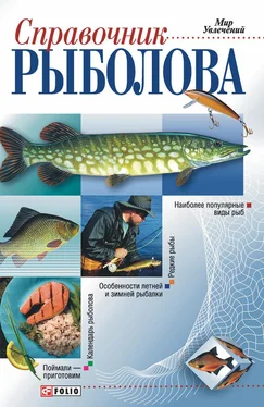 Дмитрий Ковальчук Справочник рыболова обложка книги
