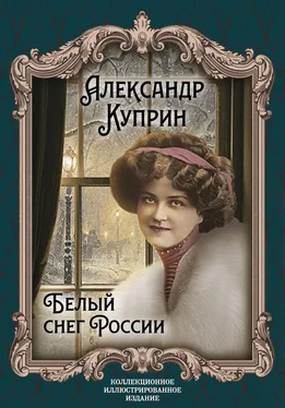 Александр Куприн Белый снег России обложка книги