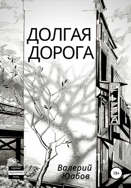 Валерий Юабов Долгая дорога обложка книги